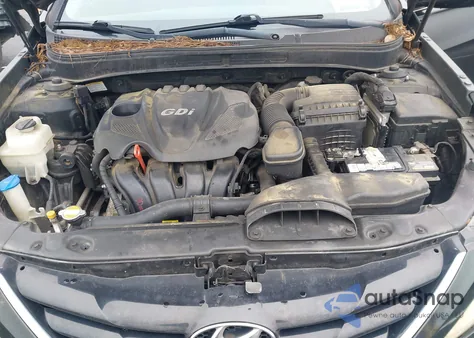 2011 Hyundai Sonata Gls из США, поврежденный, VIN 5NPEB4AC4BH165832